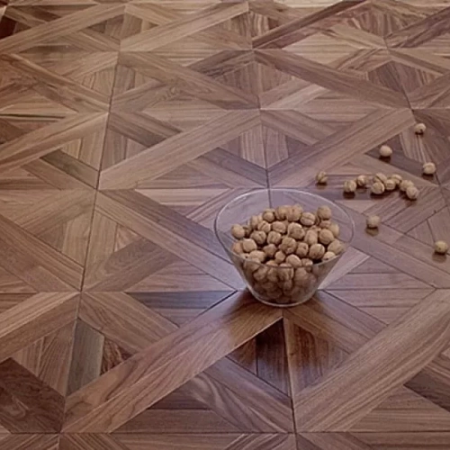 ОРЕХ АМЕРИКАНСКИЙ МОДУЛЬНЫЙ ПАРКЕТ HM FLOORING